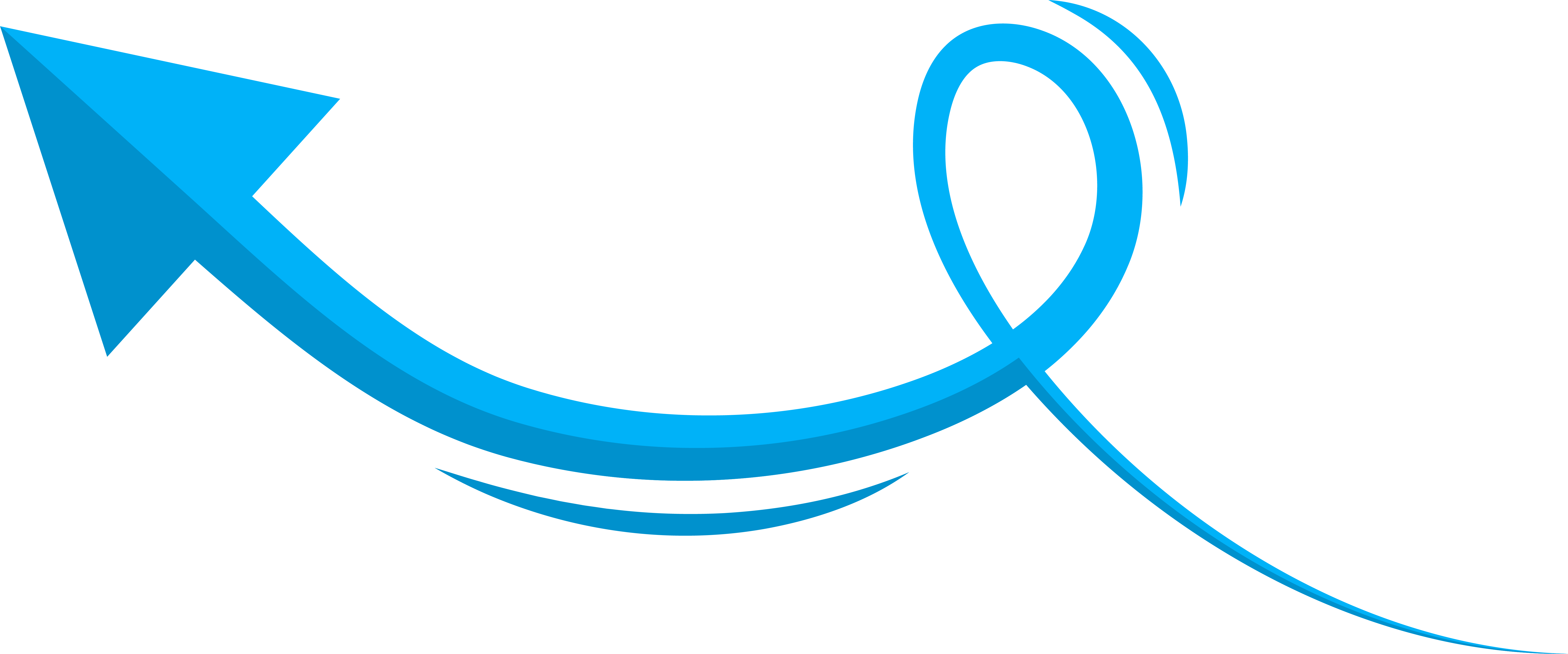 Blue Arrow
