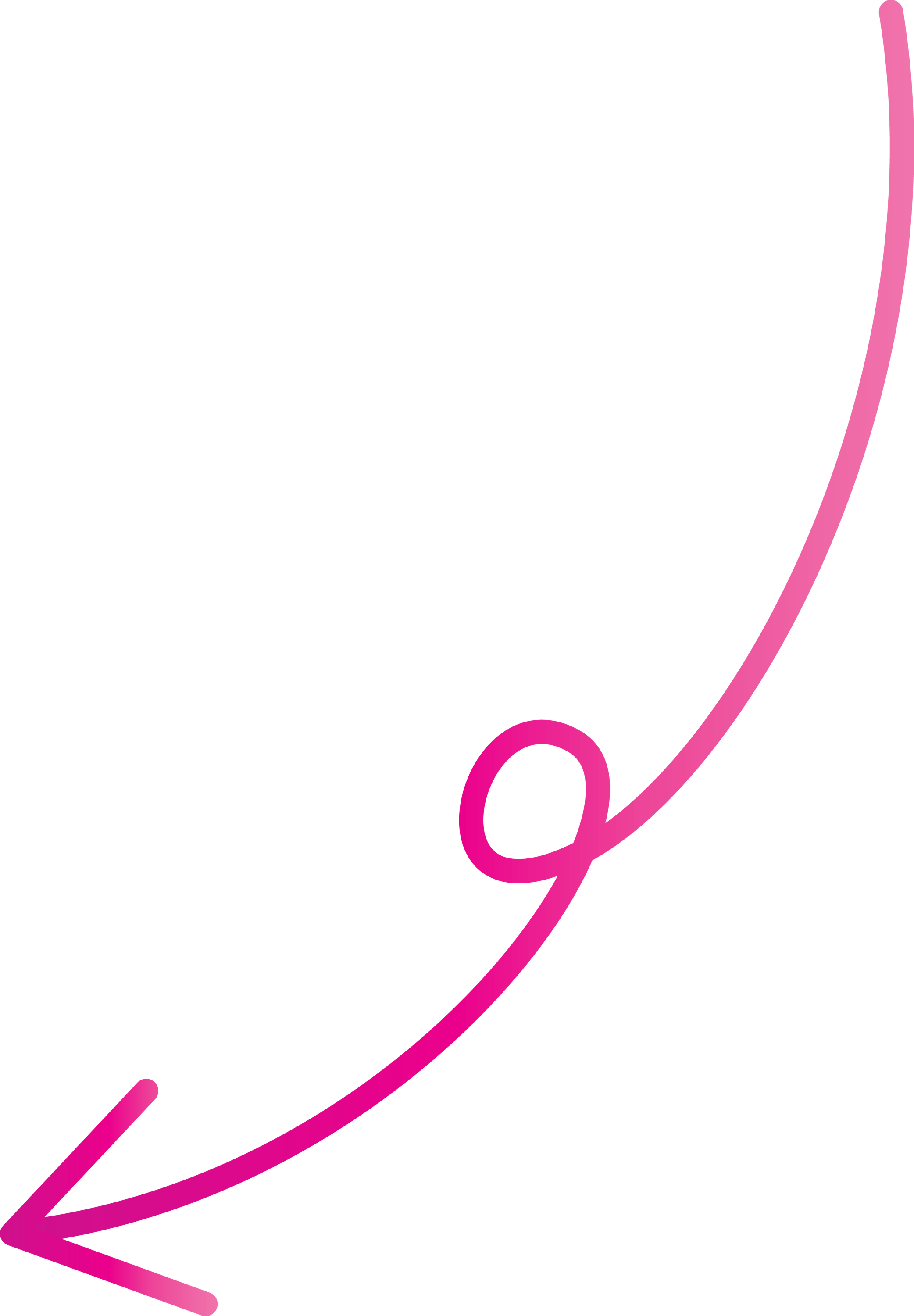 Pink Arrow
